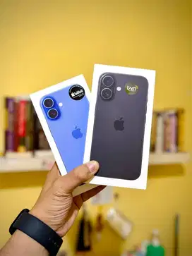 iPhone 16 256GB New Garansi Resmi