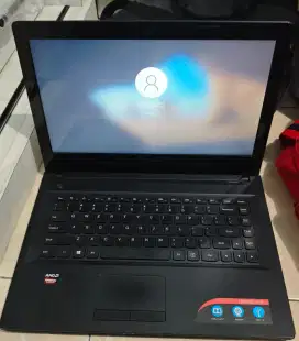 Lenovo g40 core I7 ssd 512