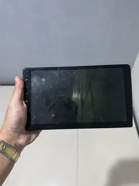 Headunit android bekas murah hu 9inch doubledin kamera mundur bonus bu