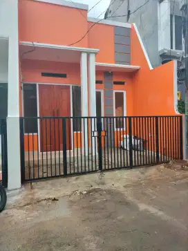 Dijual rumah baru minimalis siap huni di Bintara dkt St Cakung