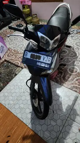 Supra x 125 helm in thn 2014