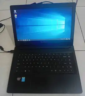 Dijual Laptop Lenovo - Core i7, Memory 12GB dan Harddisk SSD 512GB