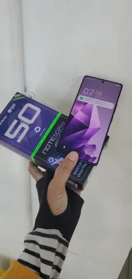 Infinix note 50 pro 8/256 jual santai aja
