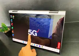 Laptop Lenovo Flex 5G Flip 360 derajat Touchscreen 2in1 Snapdragon Qua