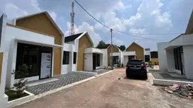 DIJUAL RUMAH 1 LANTAI 500 JUTAAN FREE BIAYA2 ONPROGRES