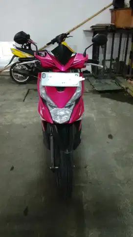 Di Jual Motor Honda Beat 2018