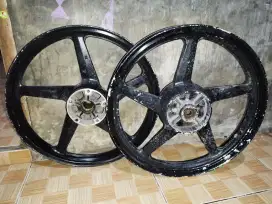 Velg & stang vixion original