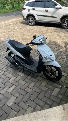 MIO SPORTY 5TL ASLI MERAH