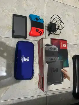 nintendo switch v1 ofw bisa tt atau bt