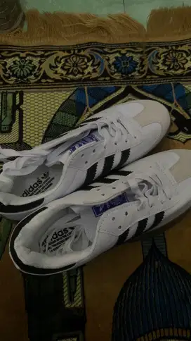 Adidas 1:1 samba OG putih ukuran 40