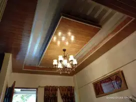 Plafon pvc terpasang