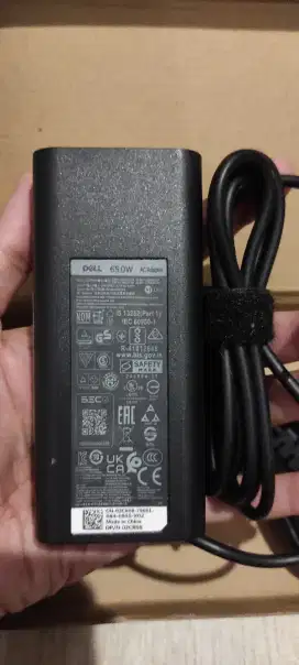 Adaptor Dell 20V 3.25A type C