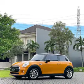 Mini Cooper F56 1.5 Turbo 2014 Km50rb Pajak Baru Istimewa