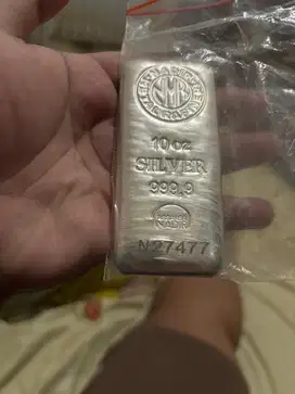 Silver Batangan/ Perak Batangan