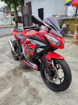 Ninja 250 fi 2015