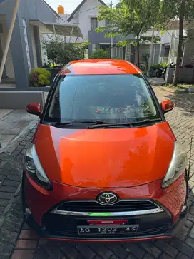 Toyota Sienta 2016 Bensin