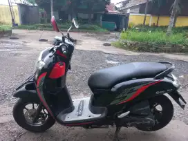 Scoopy ISS Standar plat F Kota
Motor RAWATAN dan TIDAK CAPEK