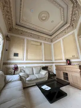 Rumah Taman Palem Lestari Gaya Classic 10x20 SHM
