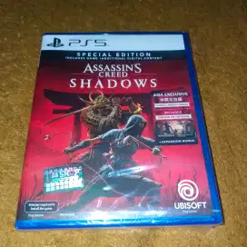 Assassins creed shadows reg3 ps5 playstation