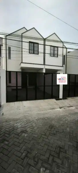 Dijual rumah baru gress jl virgo tengah kota model minimalis