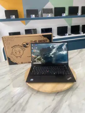 (LX91)LAPTOP LENOVO i7GEN 7 RAM 8GB SSD 256 GB LAYAR 14 CUMA 4 JUTAAN
