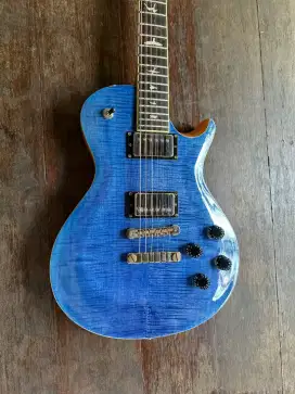Dijual Gitar PRS SE Mccarty 594 singlecut Faded blue