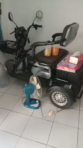Sepeda listrik roda 3