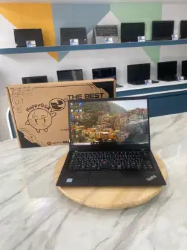 (LX 91) 4 JTAAN SAJA! LENOVO i7GEN 7 RAM 8GB SSD 256 LAYAR 14 MULUS
