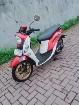 Mio Fino 125 Thun 2016 terawat