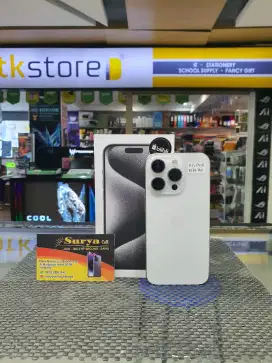Iphone 15 Pro 128 GB Second Resmi Ibox