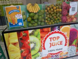 Jual gerobak juice