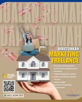 DIBUTUHKAN CEPAT MARKETING FREELANCE
