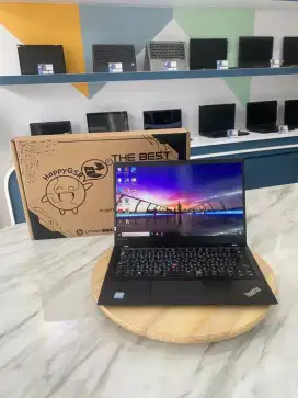 (Lx91) LAPTOP LENOVO i7GEN 7 RAM 8 GB SSD 256 GB LAYAR 14 CUMA 4 JTAN