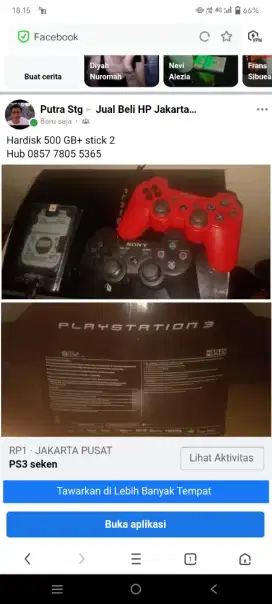 Dijual PS3 seken