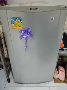 Kulkas 1 pintu no minus