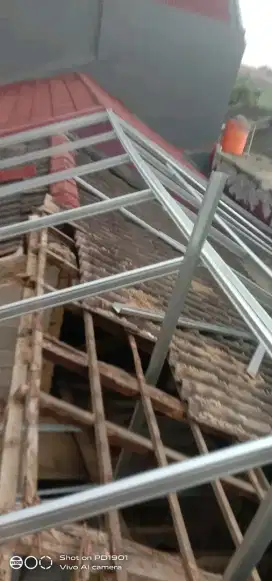 Tukang kanopi pasang bajaringan rumah