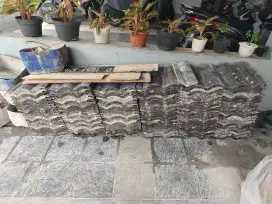 Genteng beton kokoh