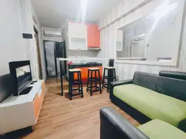 SEWA APARTEMEN TAHUNAN STUDIO 2 KAMAR GATEWAY AHMAD YANI BANDUNG KOTA