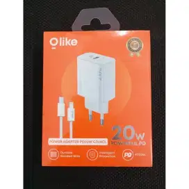 TC TYPE C TO LIGHTING BY OLIKE 20W FAST CHARGING