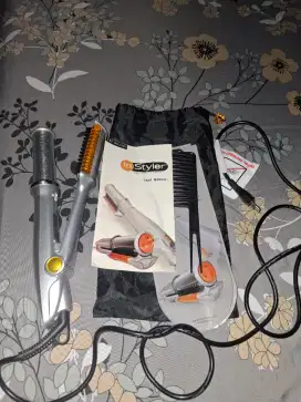 Original catokan rambut instyler 2 in 1