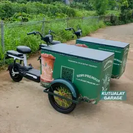 Dibutuhkan karyawan kopi keliling
