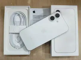 SECOND IPHONE 16 128GB Garansi Resmi iBox Indonesia
