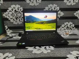 LENOVO THINGPAD E570 CORE I7-7500U RAM 16/256 VGA GTX 950M 2GB DDR 5