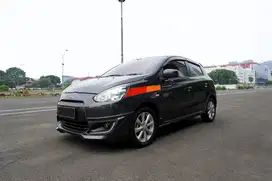 ‼️PAJAK PANJANG‼️- Mitsubishi Mirage Sport 1.2 AT 2015