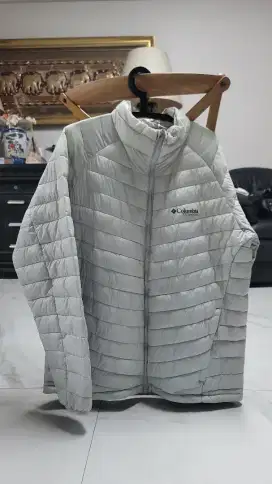 Columbia Mens Snow Country Jacket Slate Grey NEW