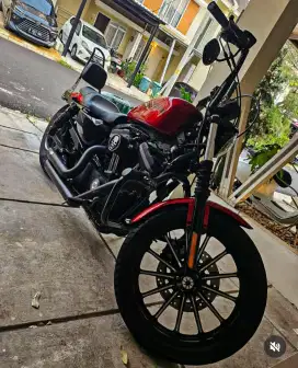 Harley Davidson Sportster 883 2012