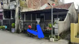 Rumah tipe 21 di Komplek griya permata asri