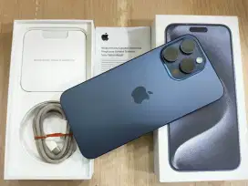 SECOND IPHONE 15 PROMAX PRO MAX 256GB Garansi Resmi iBox Indonesia