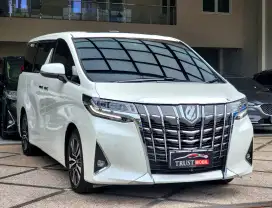 KM 9 RB!! TOYOTA ALPHARD TSS FACELIFT 2.5 G TRANSFORMER PK 2024 PUTIH