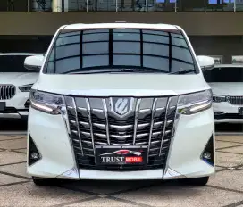 KM 9 RB!! TOYOTA ALPHARD TSS FACELIFT 2.5 G TRANSFORMER PK 2024 PUTIH